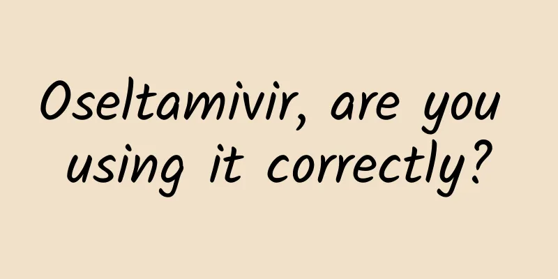 Oseltamivir, are you using it correctly?