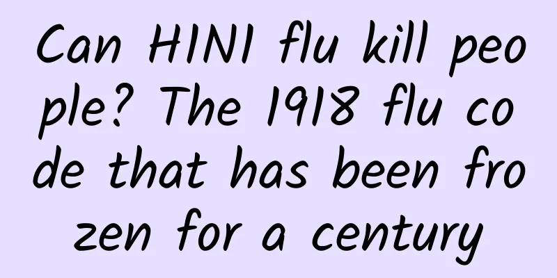 Can H1N1 flu kill people? The 1918 flu code that has been frozen for a century