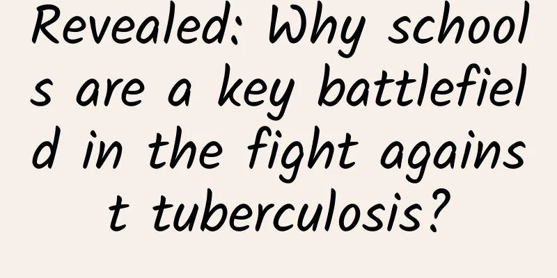 Revealed: Why schools are a key battlefield in the fight against tuberculosis?