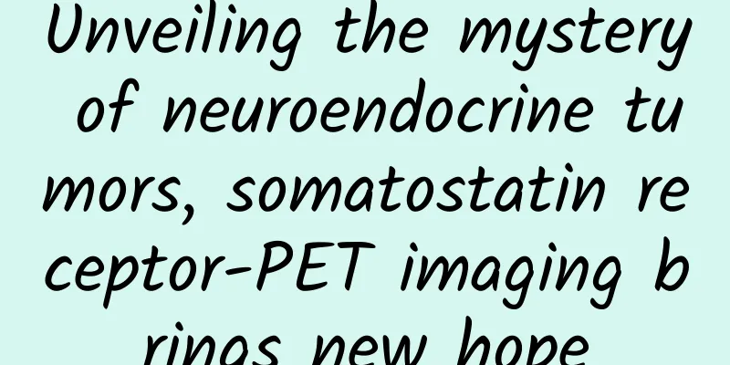 Unveiling the mystery of neuroendocrine tumors, somatostatin receptor-PET imaging brings new hope