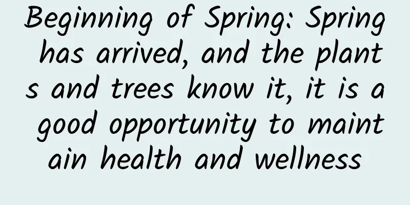 Beginning of Spring: Spring has arrived, and the plants and trees know it, it is a good opportunity to maintain health and wellness