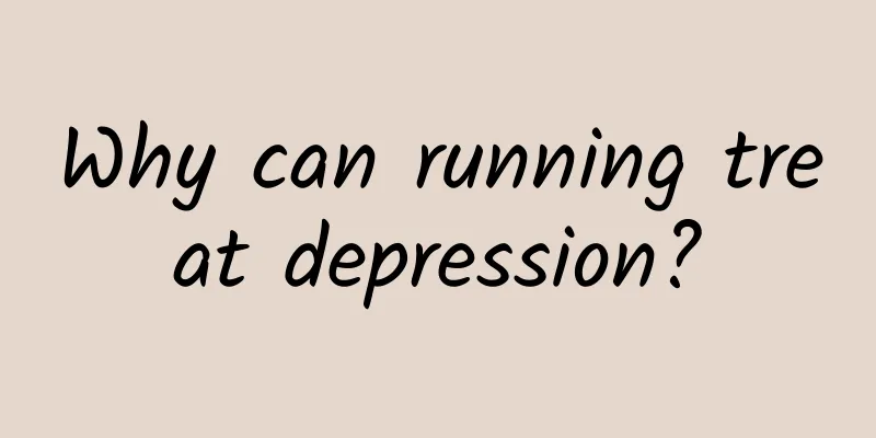Why can running treat depression?