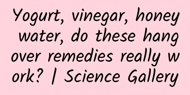 Yogurt, vinegar, honey water, do these hangover remedies really work? | Science Gallery