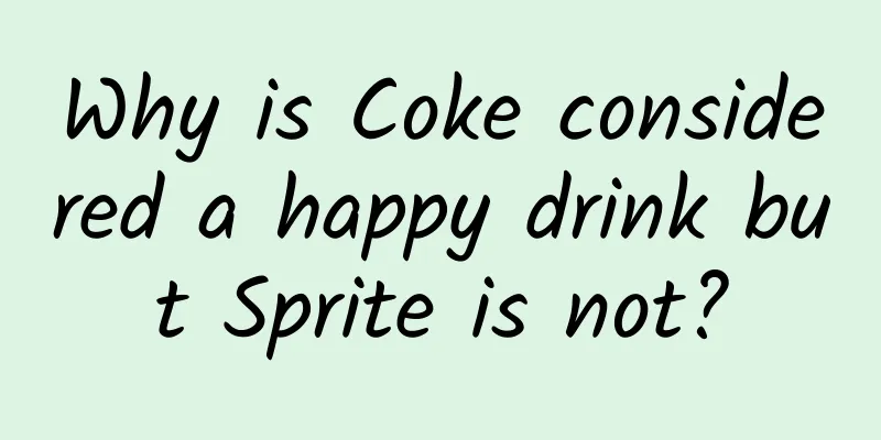Why is Coke considered a happy drink but Sprite is not?