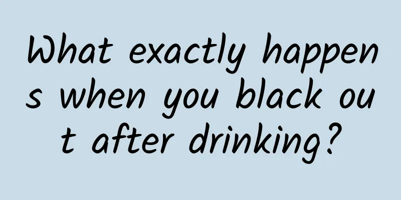 What exactly happens when you black out after drinking?