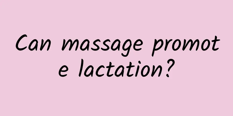 Can massage promote lactation?