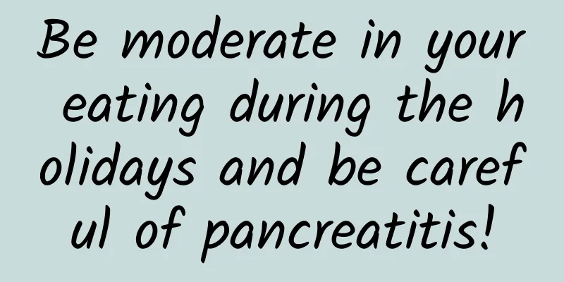 Be moderate in your eating during the holidays and be careful of pancreatitis!