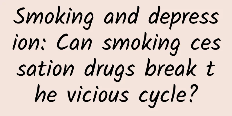 Smoking and depression: Can smoking cessation drugs break the vicious cycle?