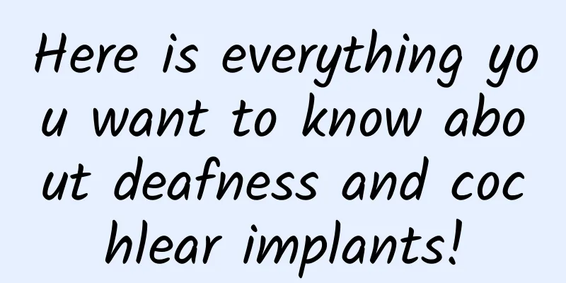 Here is everything you want to know about deafness and cochlear implants!