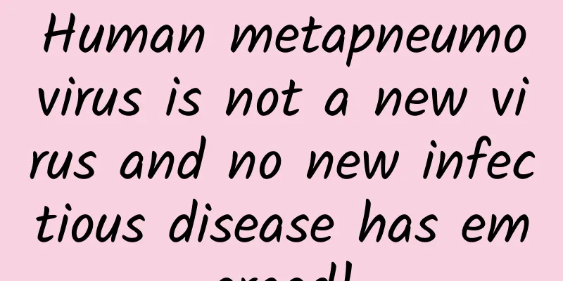 Human metapneumovirus is not a new virus and no new infectious disease has emerged!