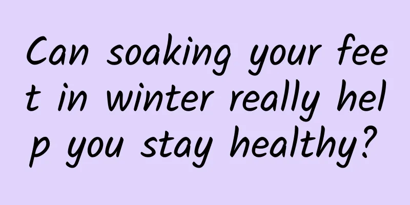 Can soaking your feet in winter really help you stay healthy?