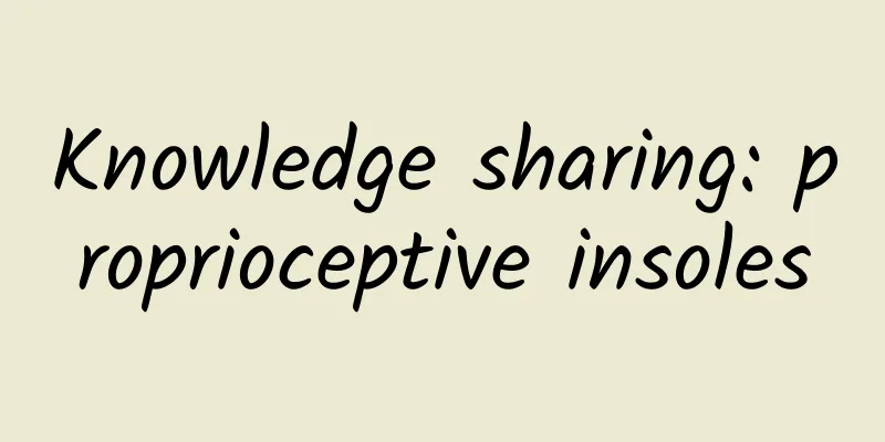 Knowledge sharing: proprioceptive insoles