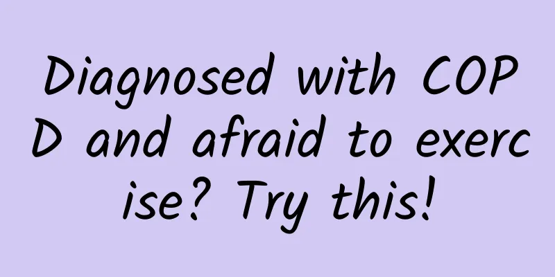 Diagnosed with COPD and afraid to exercise? Try this!