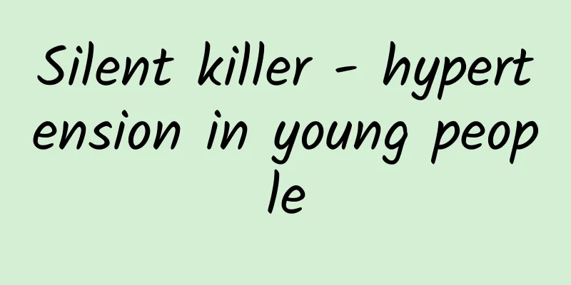 Silent killer - hypertension in young people