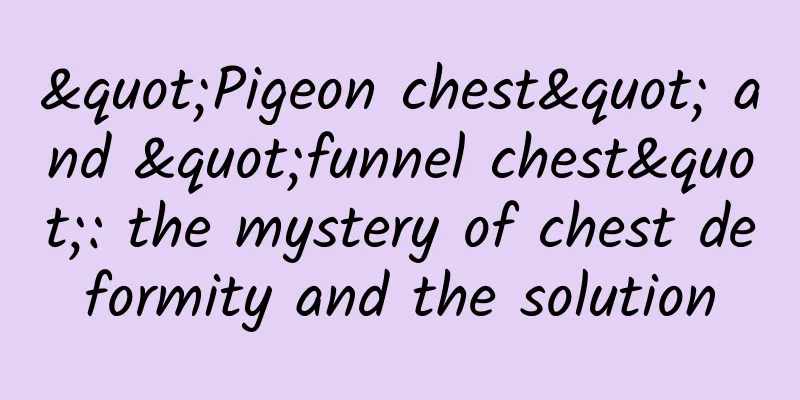 "Pigeon chest" and "funnel chest": the mystery of chest deformity and the solution