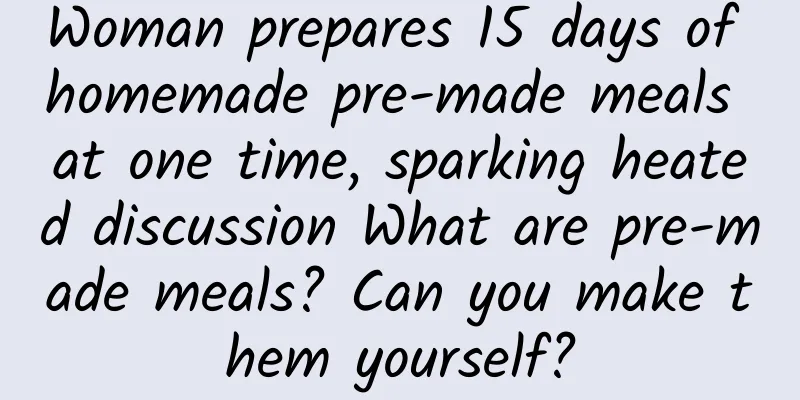 Woman prepares 15 days of homemade pre-made meals at one time, sparking heated discussion What are pre-made meals? Can you make them yourself?