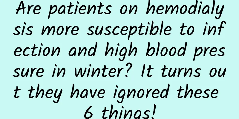 Are patients on hemodialysis more susceptible to infection and high blood pressure in winter? It turns out they have ignored these 6 things!