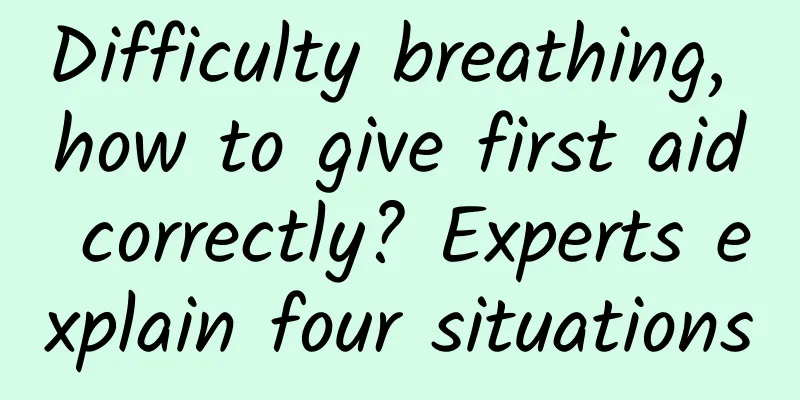 Difficulty breathing, how to give first aid correctly? Experts explain four situations