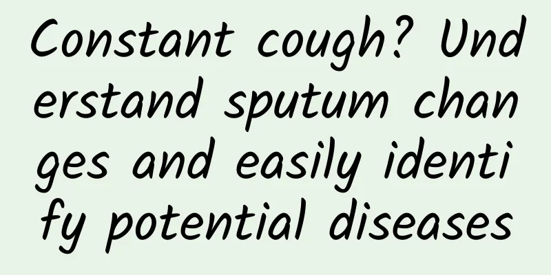 Constant cough? Understand sputum changes and easily identify potential diseases