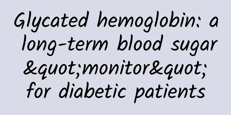Glycated hemoglobin: a long-term blood sugar "monitor" for diabetic patients