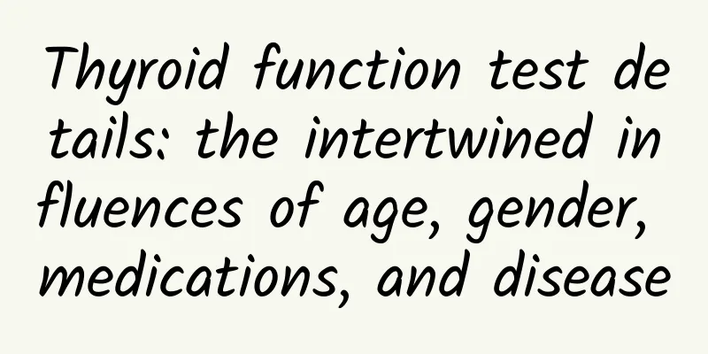 Thyroid function test details: the intertwined influences of age, gender, medications, and disease