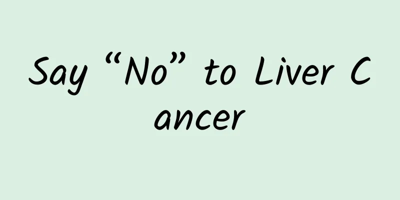 Say “No” to Liver Cancer