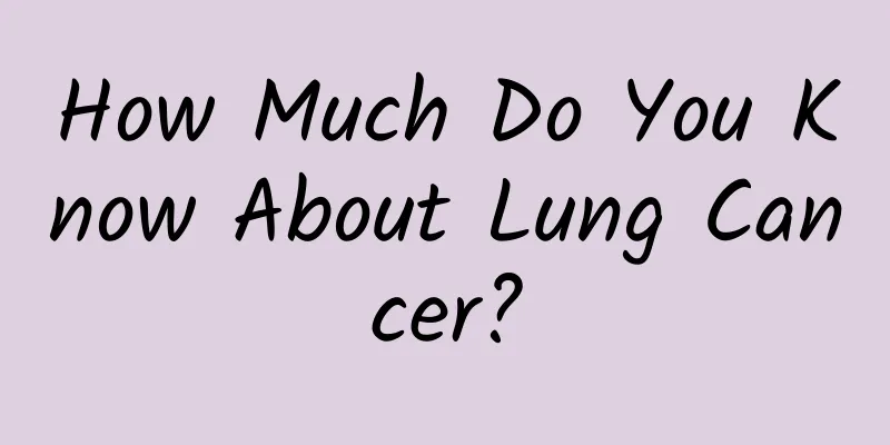 How Much Do You Know About Lung Cancer?