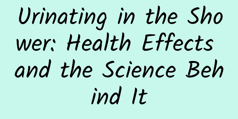Urinating in the Shower: Health Effects and the Science Behind It