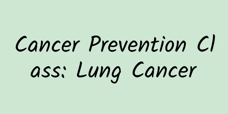 Cancer Prevention Class: Lung Cancer