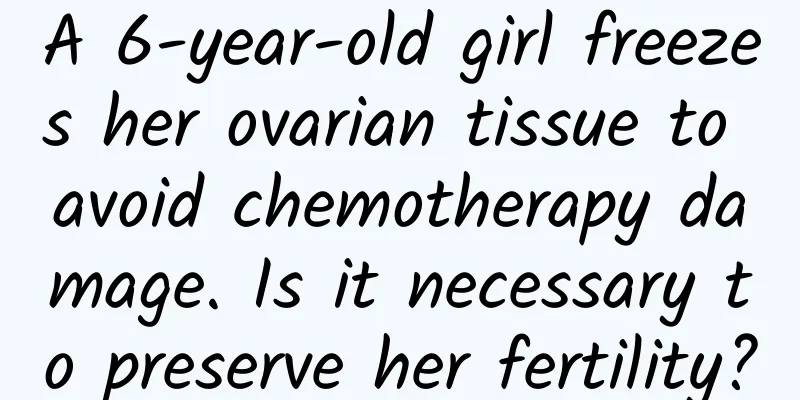 A 6-year-old girl freezes her ovarian tissue to avoid chemotherapy damage. Is it necessary to preserve her fertility?