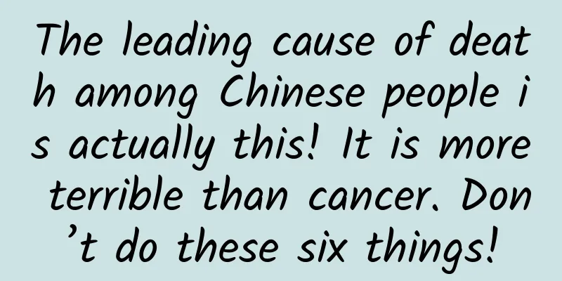The leading cause of death among Chinese people is actually this! It is more terrible than cancer. Don’t do these six things!