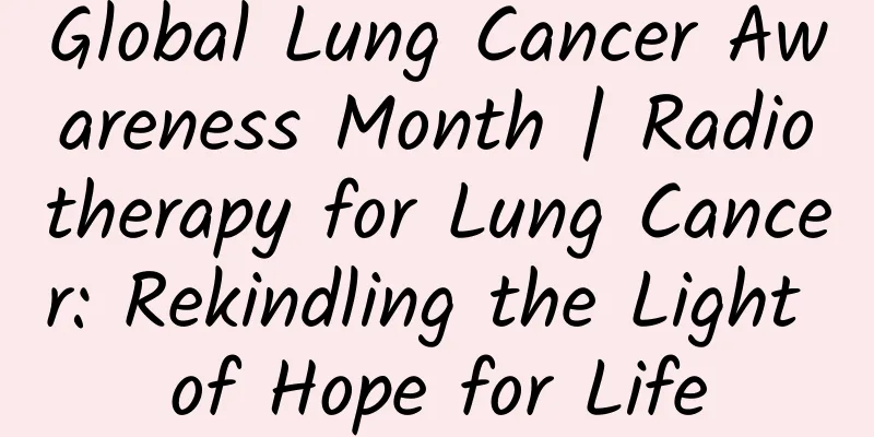 Global Lung Cancer Awareness Month | Radiotherapy for Lung Cancer: Rekindling the Light of Hope for Life