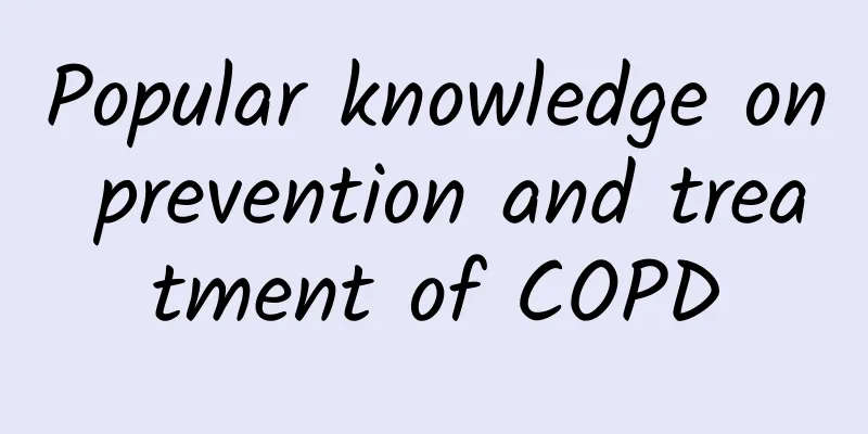 Popular knowledge on prevention and treatment of COPD