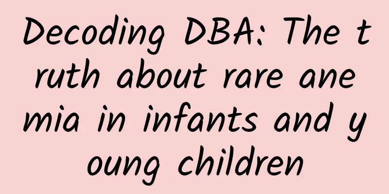 Decoding DBA: The truth about rare anemia in infants and young children