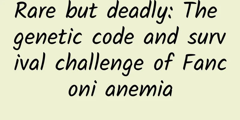 Rare but deadly: The genetic code and survival challenge of Fanconi anemia