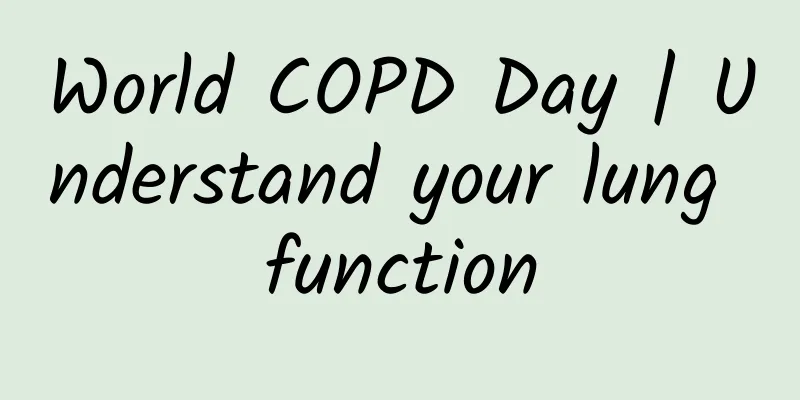 World COPD Day | Understand your lung function