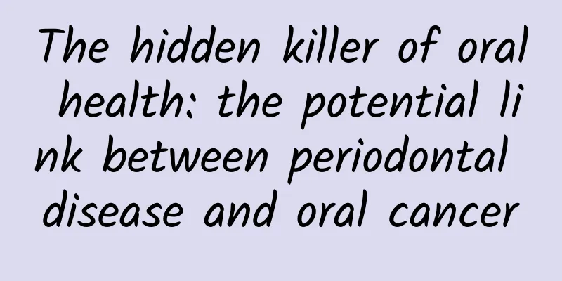 The hidden killer of oral health: the potential link between periodontal disease and oral cancer