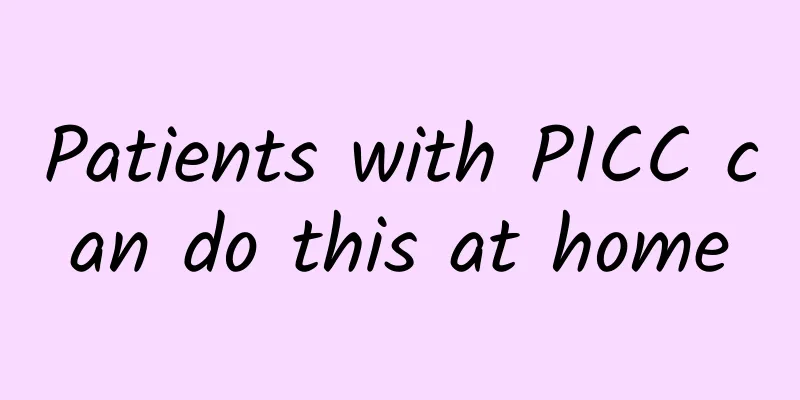Patients with PICC can do this at home