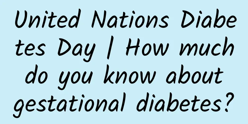 United Nations Diabetes Day | How much do you know about gestational diabetes?