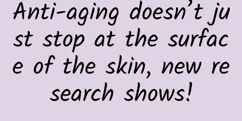 Anti-aging doesn’t just stop at the surface of the skin, new research shows!