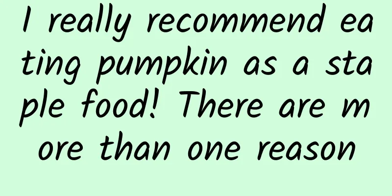 I really recommend eating pumpkin as a staple food! There are more than one reason
