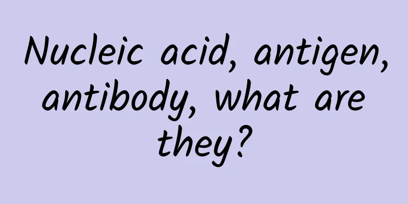Nucleic acid, antigen, antibody, what are they?