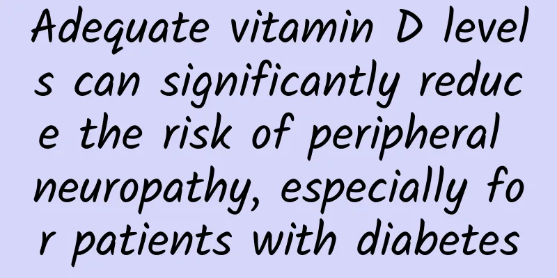 Adequate vitamin D levels can significantly reduce the risk of peripheral neuropathy, especially for patients with diabetes