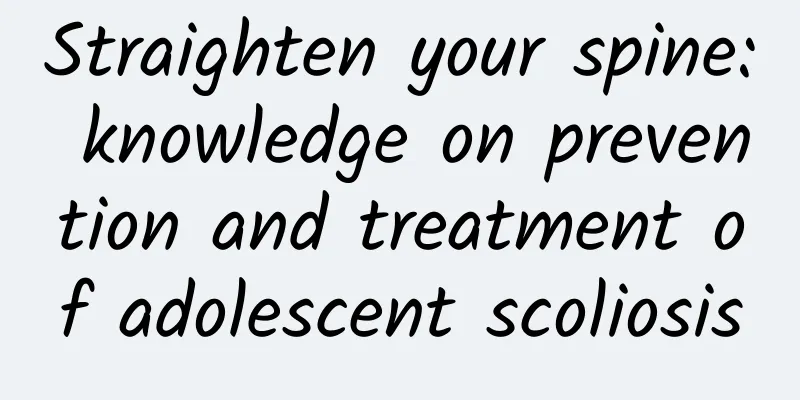 Straighten your spine: knowledge on prevention and treatment of adolescent scoliosis