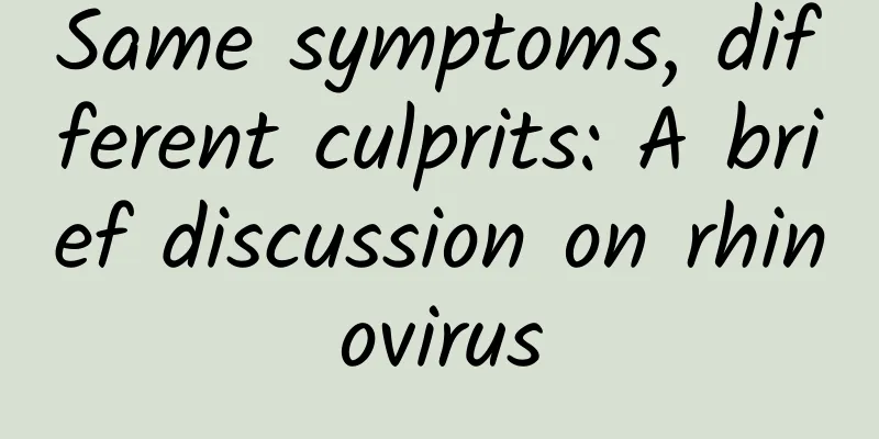 Same symptoms, different culprits: A brief discussion on rhinovirus