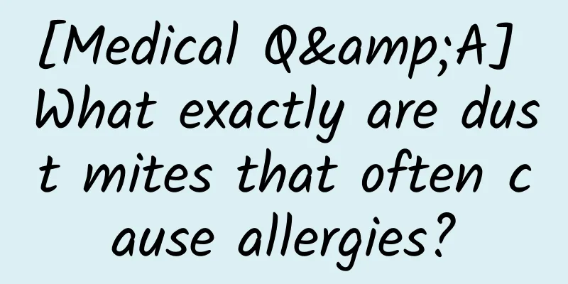 [Medical Q&A] What exactly are dust mites that often cause allergies?