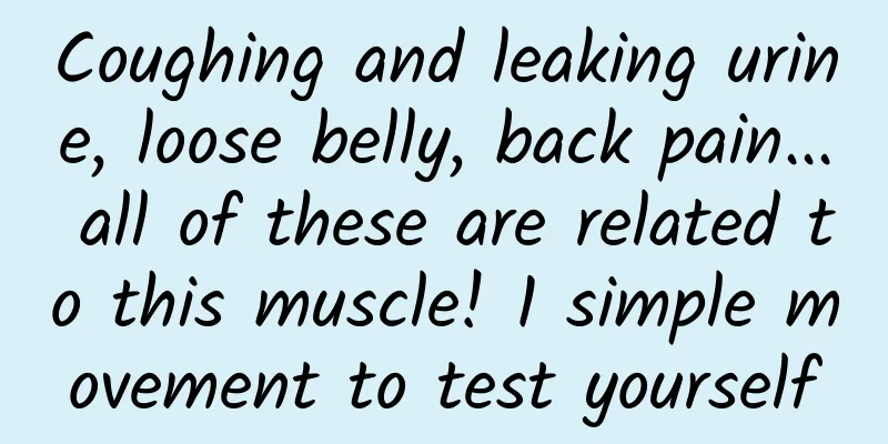 Coughing and leaking urine, loose belly, back pain... all of these are related to this muscle! 1 simple movement to test yourself