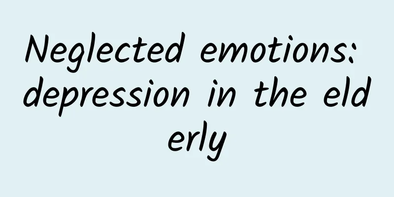 Neglected emotions: depression in the elderly