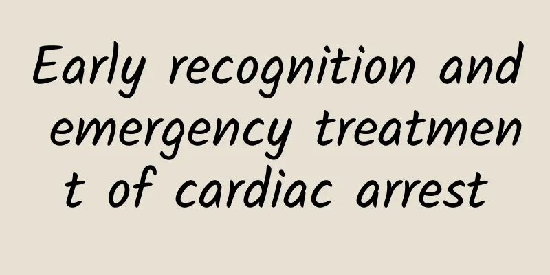 Early recognition and emergency treatment of cardiac arrest