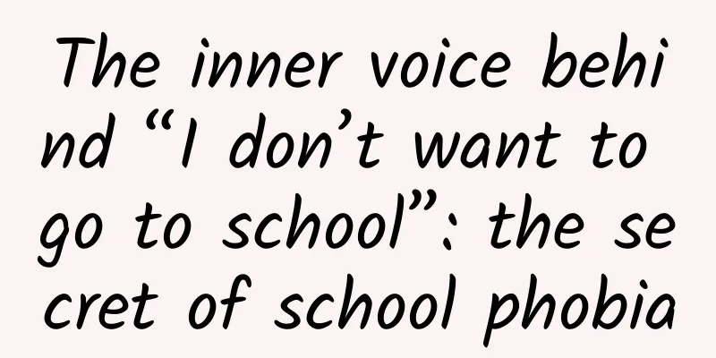The inner voice behind “I don’t want to go to school”: the secret of school phobia